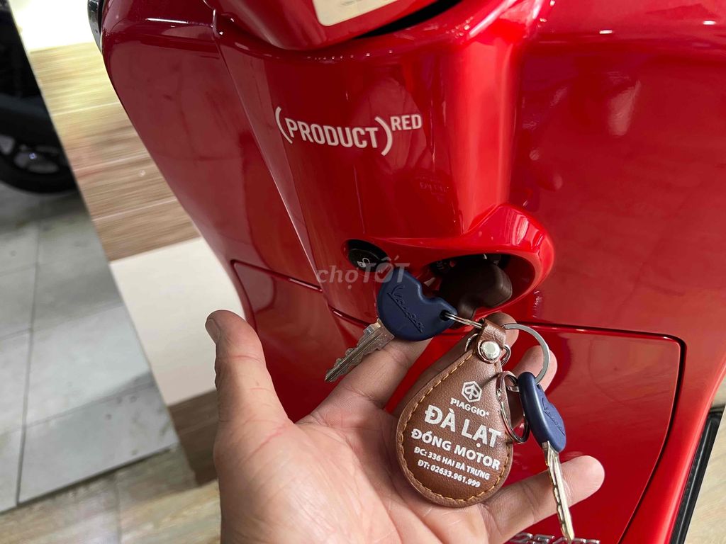 vespa Pimavera 125(bản red)❇️Đồng moto đà lạt❇️. Mua bán Xe máy tại Thành phố Đà Lạt Lâm Đồng được đăng bởi ĐỒNG MOTOR 2  cá nhân hình 3