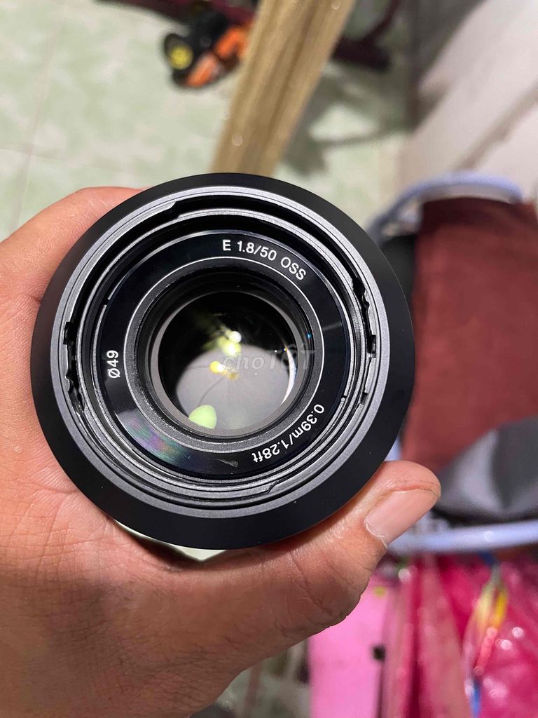 Ống kính Sony SEL 50 F1.8. Mua bán Máy ảnh, Máy quay tại Huyện Châu Thành Bến Tre được đăng bởi Đạt hình 1