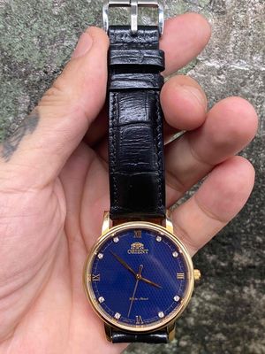 Đồng hồ nam Orient máy Nhật, size 38mm