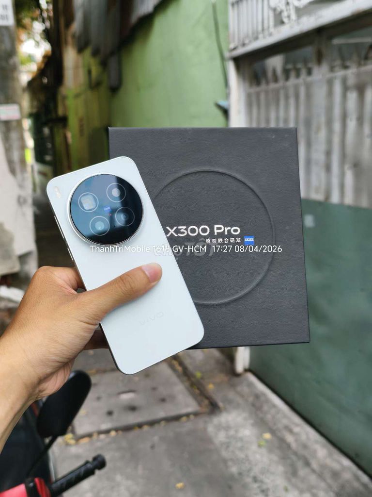 Vivo X300 Pro Xanh 16/512 fullbox nội địa. Mua bán Điện thoại tại Quận Gò Vấp Tp Hồ Chí Minh được đăng bởi Thanh Tri hình 1