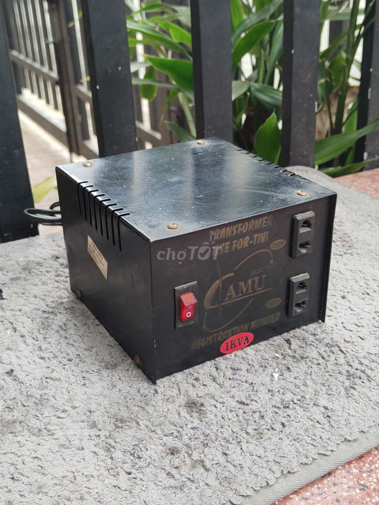 Biến áp: 220v ra 110v