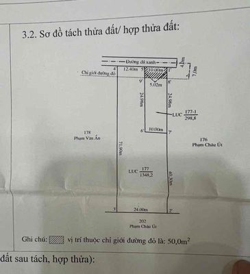 Bán đất lền hẻm thông 4m đường 823D Đức Hoà Đông - Đức Hoà - Long An