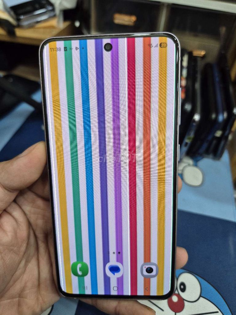 Samsung S21 FE 128GB Đen Hàng xấu sọc. Mua bán Điện thoại tại Quận 8 Tp Hồ Chí Minh được đăng bởi zzminphonezz hình 1