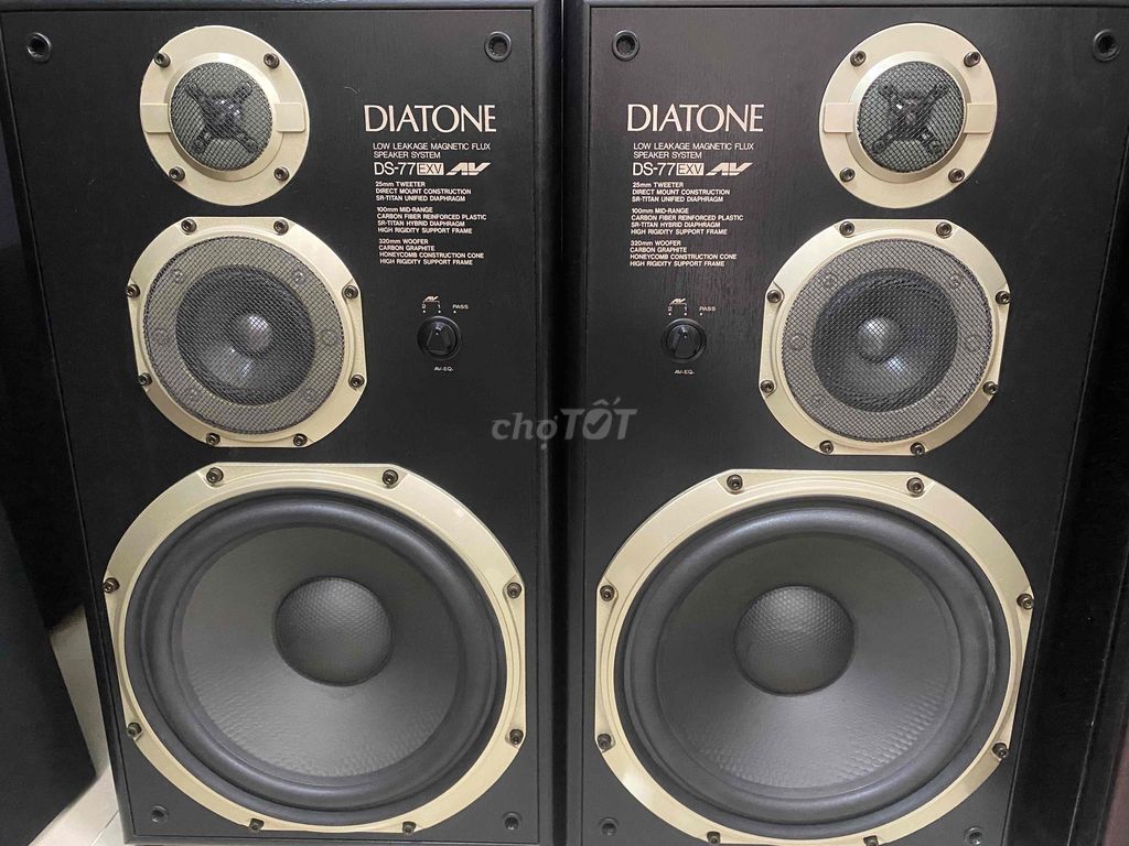 hàng bãi Nhật mới về loa DATONE D77-E X V bass 30