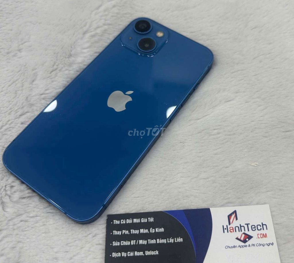 Apple iPhone 13 256GB Xanh. Mua bán Điện thoại tại Quận 3 Tp Hồ Chí Minh được đăng bởi Hạnh Tech hình 1