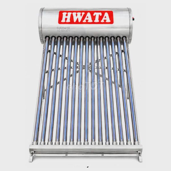 Bồn năng lượng mặt trời HWATA Inox 304 150L. Mua bán Thiết bị vệ sinh, nhà tắm tại Huyện Củ Chi Tp Hồ Chí Minh được đăng bởi Kho bồn nước cũ hình 1