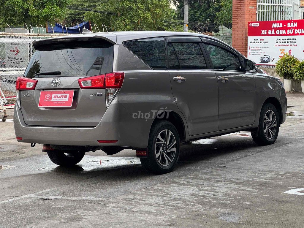 Toyota Innova E 2023 số sàn xe gia đình nhiều đồ. Mua bán Ô tô tại Thành phố Thủ Đức Tp Hồ Chí Minh được đăng bởi Vinh  Xe Toyota Cũ Mới Chính Hãng HCM  hình 1