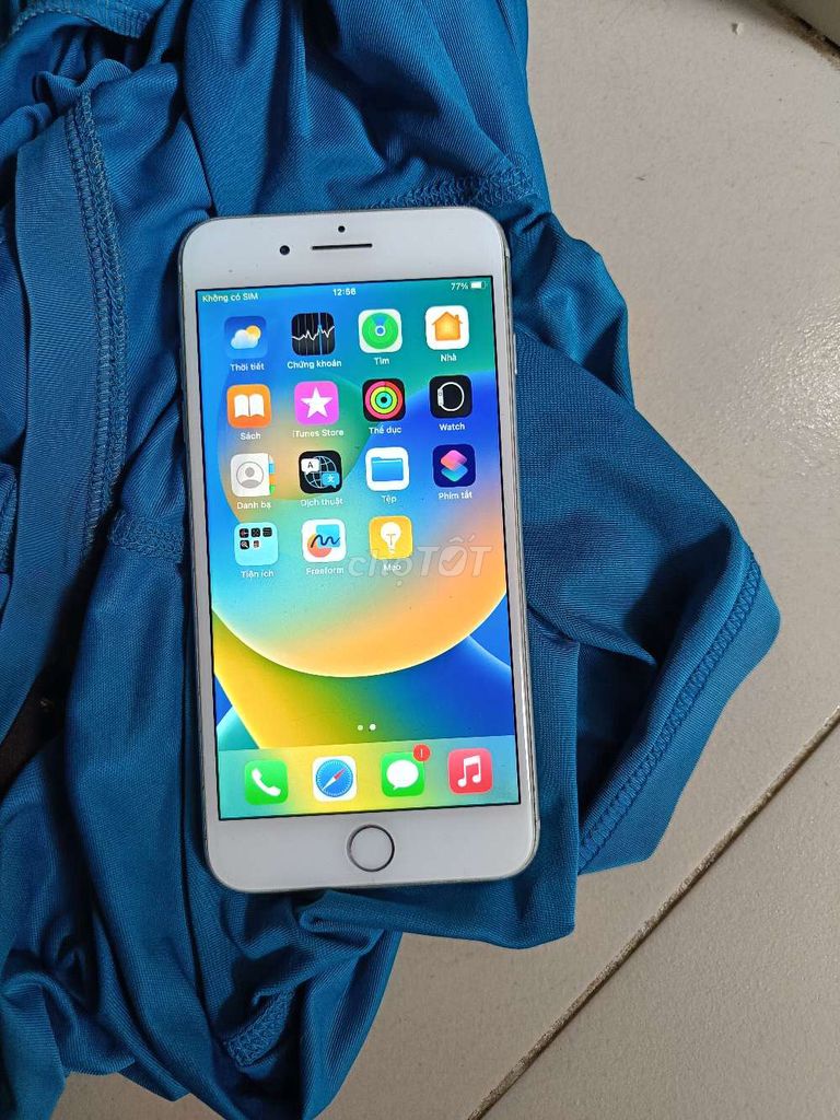 Apple iPhone 8 Plus 64GB Trắng. Mua bán Điện thoại tại Quận 12 Tp Hồ Chí Minh được đăng bởi bích trăm  hình 1