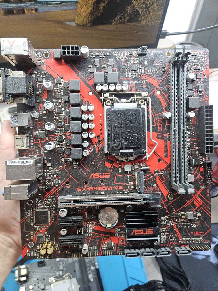 main ASUS B460M. Mua bán Linh kiện (RAM, Card...) tại Quận Tân Bình Tp Hồ Chí Minh được đăng bởi Bình hình 1