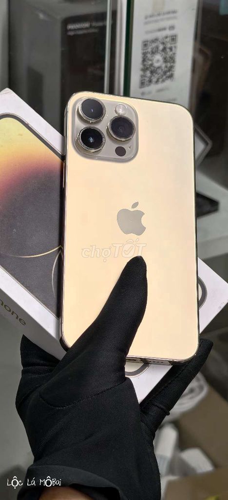 iPhone 14 Pro Max 128GB Vàng 99%. Mua bán Điện thoại tại Thành phố Đà Lạt Lâm Đồng được đăng bởi Lộc Lá Mô Bai hình 1