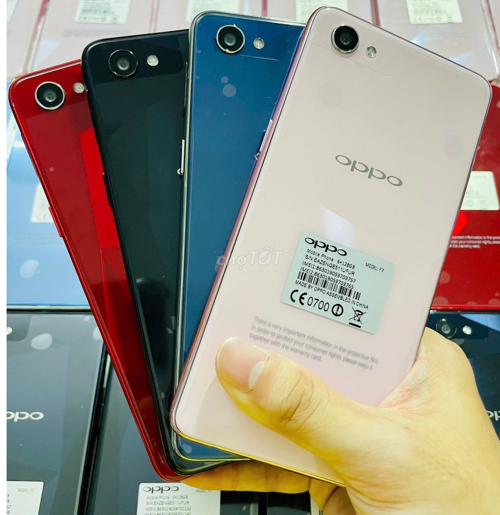 Oppo F7 6GB/128GB đẹp keng nguyên zin