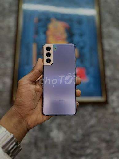 Samsung S21 Plus Tím có sọc mờ. Mua bán Điện thoại tại Huyện Hóc Môn Tp Hồ Chí Minh được đăng bởi Hoang hình 1