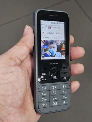 Nokia 6300 4G màu xám HCM