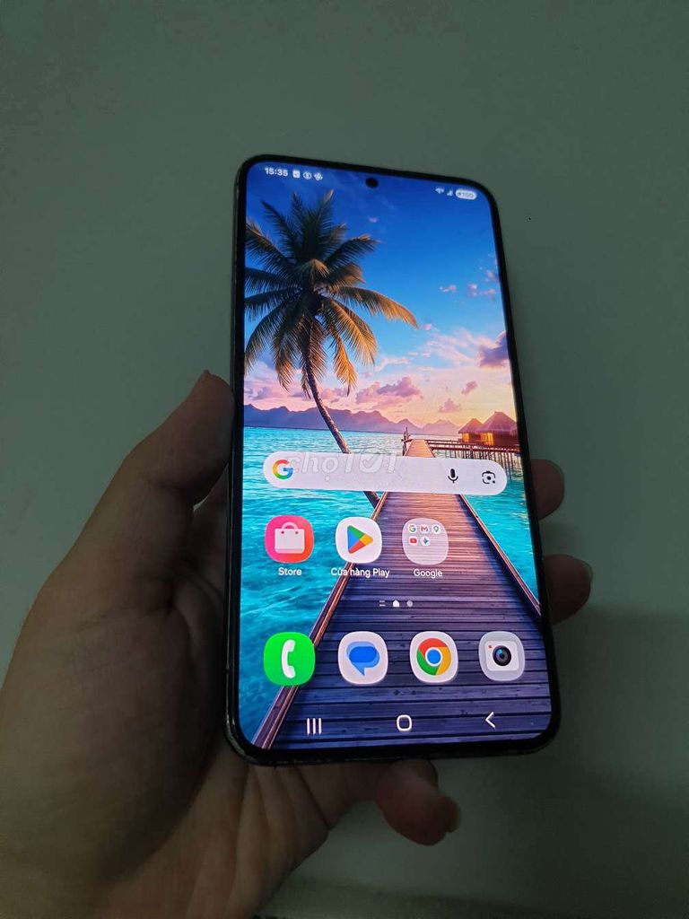 Samsung S22 màn zin còn vân tay ram 8gb . Mua bán Điện thoại tại Quận Tân Bình Tp Hồ Chí Minh được đăng bởi Điện thoại SAMPHONE hình 1