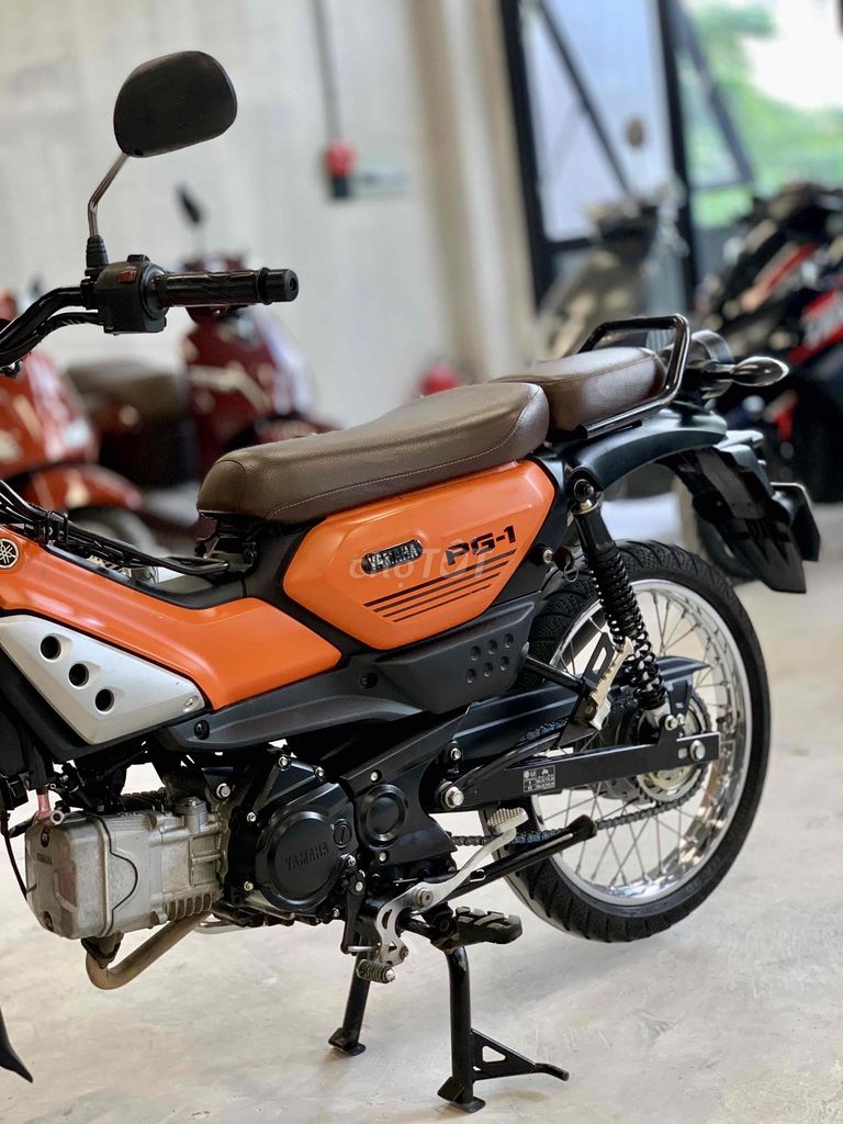 Yamaha PG1 2023 biển 61 chính chủ odo 8300km zin ✅. Mua bán Xe máy tại Thành phố Thủ Đức Tp Hồ Chí Minh được đăng bởi iMotorbike Khương Phan hình 5