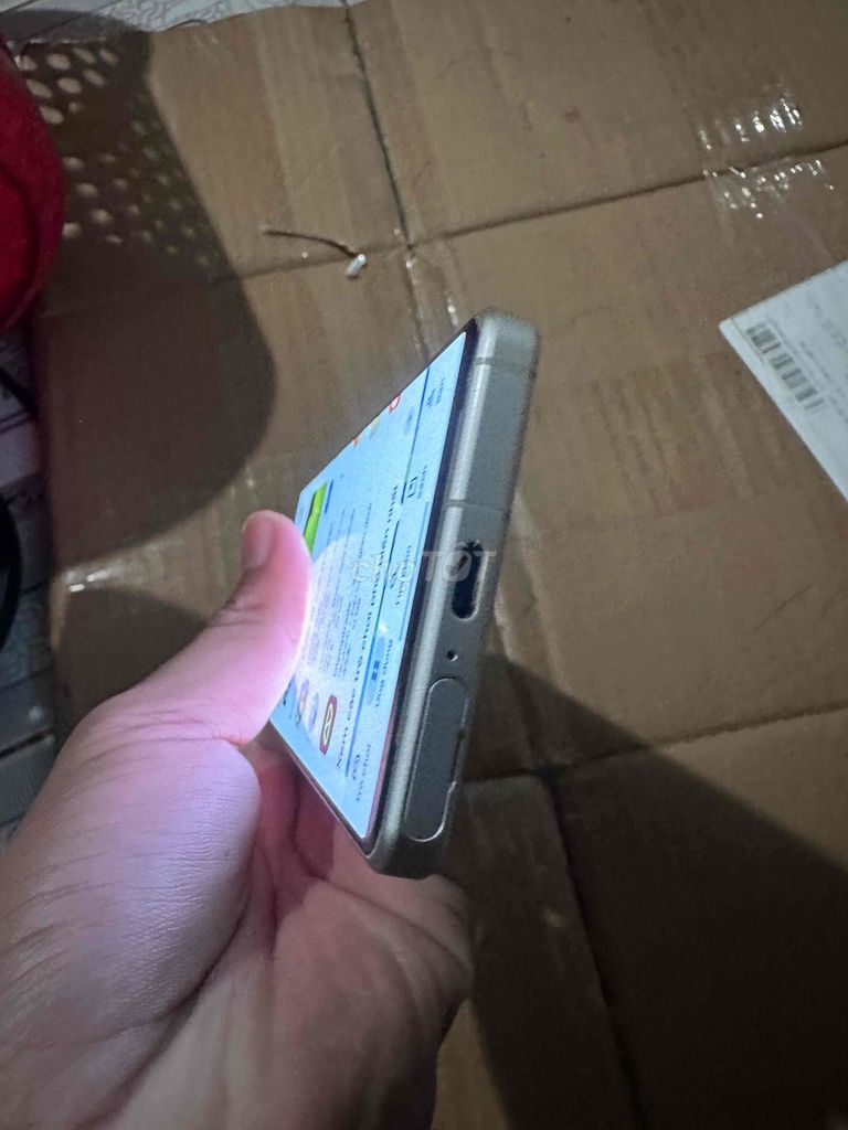 Sony Xperia 5 IV Xám. Mua bán Điện thoại tại Quận 12 Tp Hồ Chí Minh được đăng bởi m hình 1