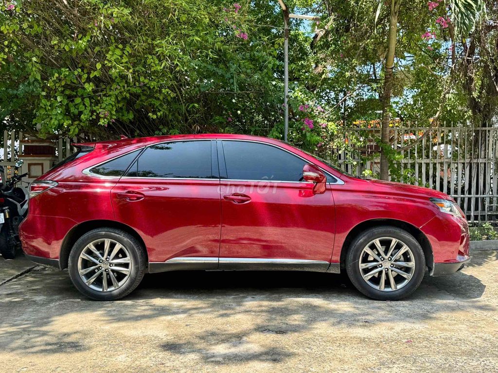 Lexus RX350 AWD 2009 красный 115 266 км