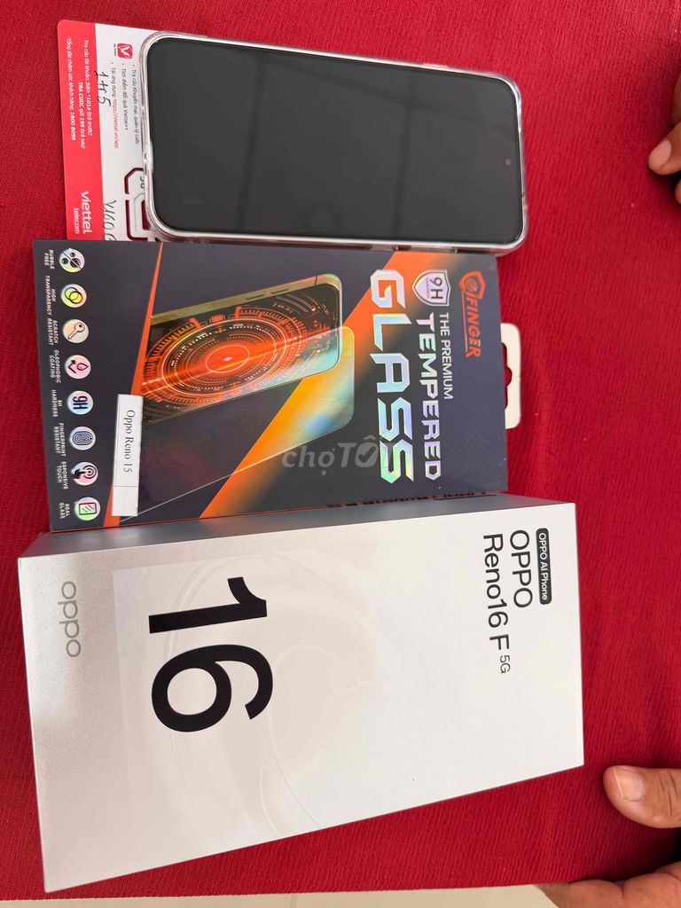 Oppo Reno 16F 5G Đen. Mua bán Điện thoại tại Quận 8 Tp Hồ Chí Minh được đăng bởi Phương hình 1