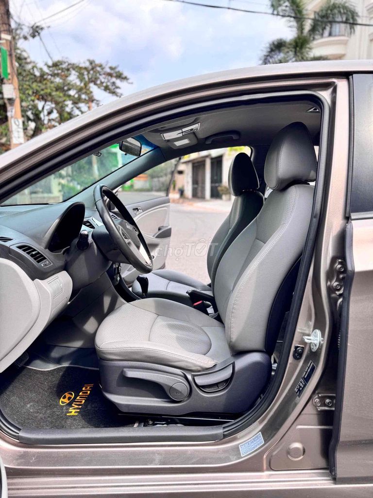Hyundai Accent 2013 1.4 AT - 90000 km. Mua bán Ô tô tại Quận Gò Vấp Tp Hồ Chí Minh được đăng bởi Ms Thư  hình 11
