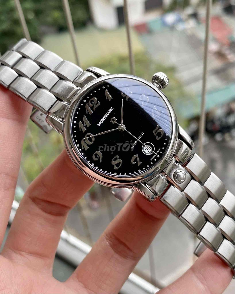 MONTBLANC MEISTERSTUCK 7042 36mm. Mua bán Đồng hồ tại Quận Hoàng Mai Hà Nội được đăng bởi Anh Tuấn hình 1