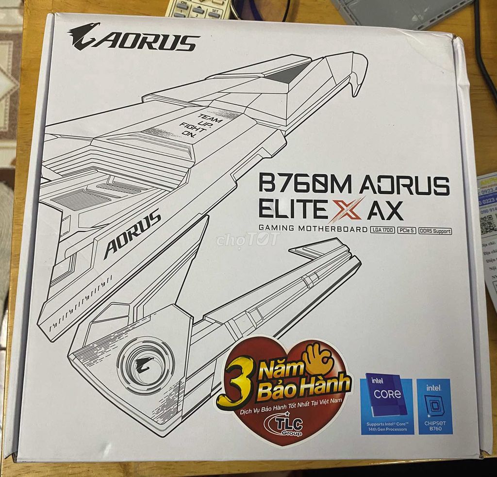 CPU i7 12700KF + B760M Trắng Aorus Elite X AX DDR5. Mua bán Linh kiện (RAM, Card...) tại Quận 6 Tp Hồ Chí Minh được đăng bởi Tuấn hình 4