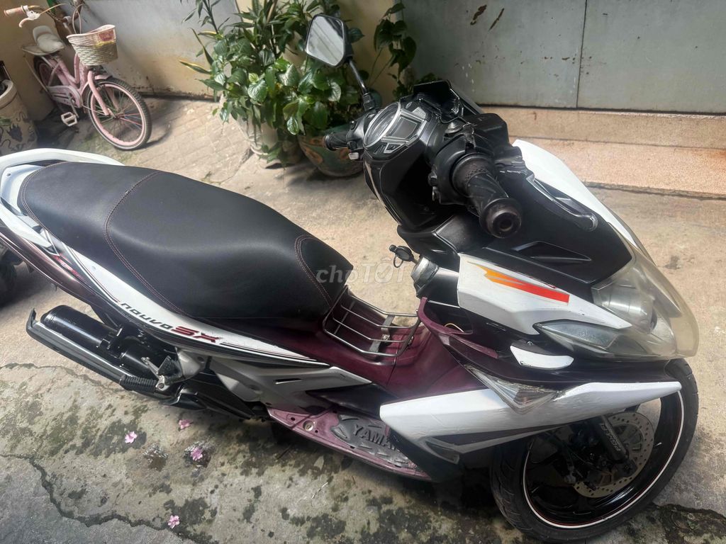 xe yamaha Nouvo 5 xang phun Fi nhựt dời 2015. Mua bán Xe máy tại Quận Phú Nhuận Tp Hồ Chí Minh được đăng bởi Huỳnh Thân  hình 4