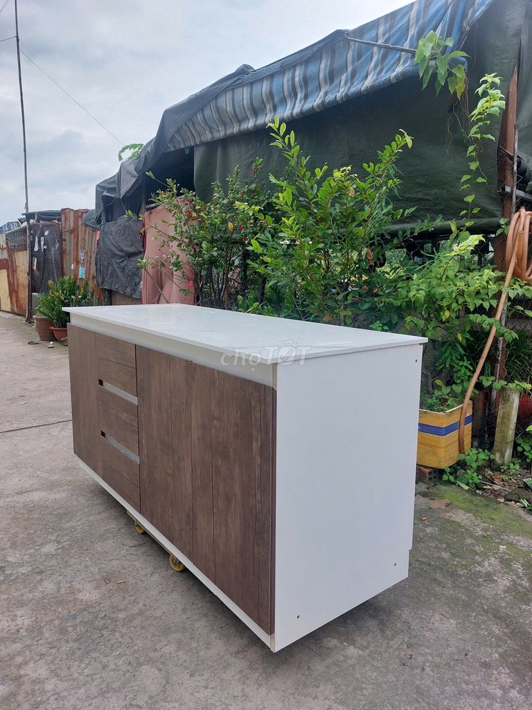 TỦ BẾP GỖ CÔNG NGHIỆP. Mua bán Tủ, kệ gia đình tại Quận Bình Tân Tp Hồ Chí Minh được đăng bởi HÀNG THANH LÝ NỘI THẤT 268 hình 1