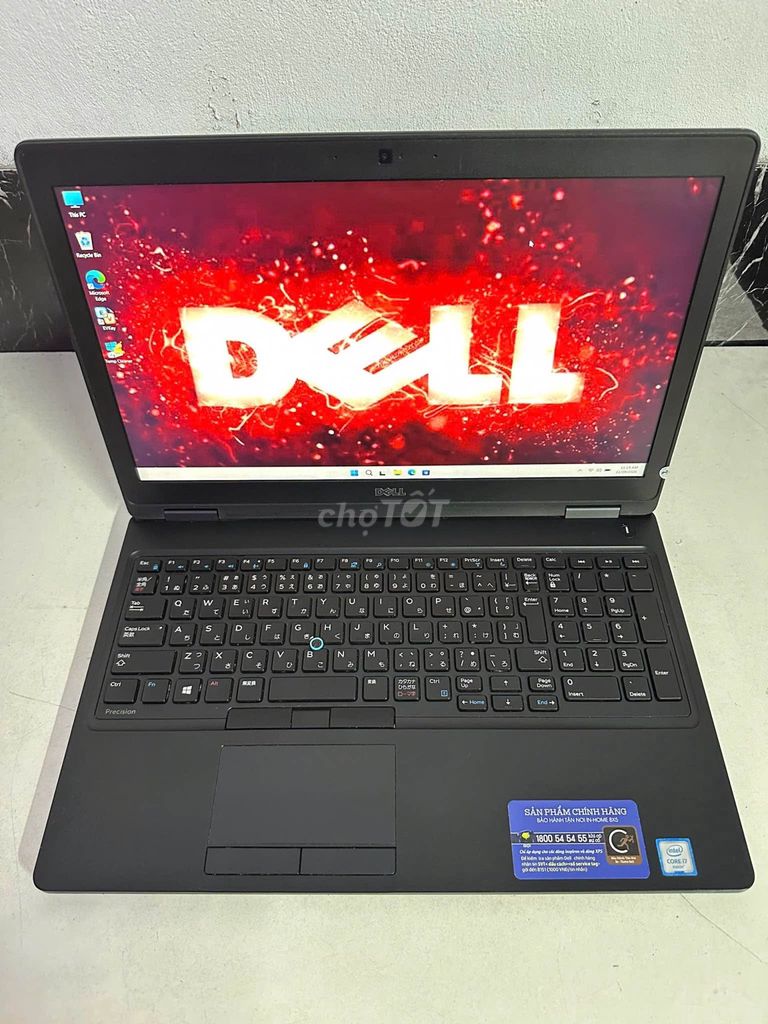 Dell Precision 3520 I7-6820HQ 15.6 inch 8GB/256GB Like New. Mua bán Laptop tại Quận 10 Tp Hồ Chí Minh được đăng bởi Hội Đồ Điện Tử hình 1