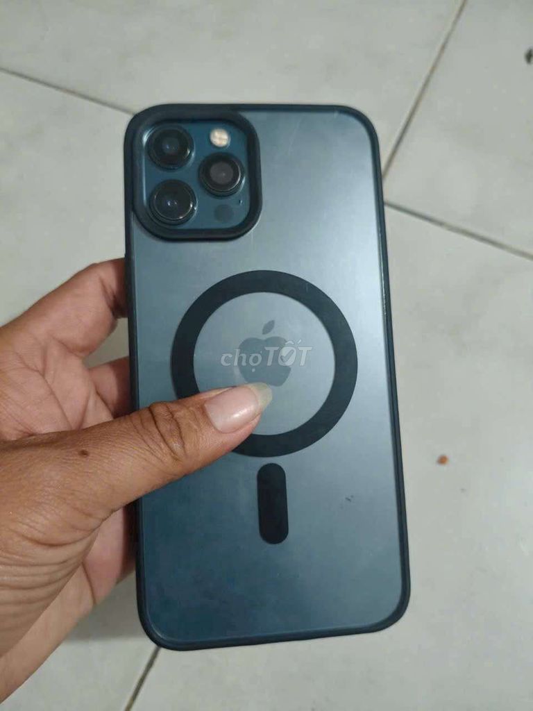 Apple iPhone 12 Pro Max Xám Mới. Mua bán Điện thoại tại Huyện Vĩnh Thạnh Cần Thơ được đăng bởi Thu Nguyen Van hình 1