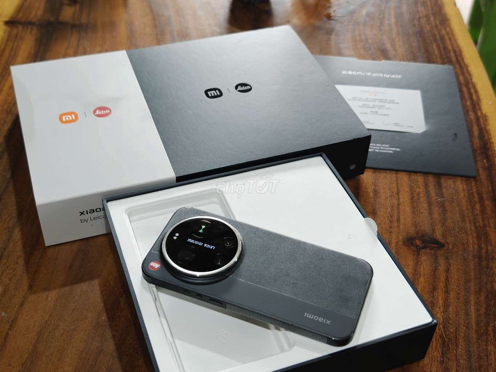 Xiaomi 17 Ultra 16GB/512GB Đen. Mua bán Điện thoại tại Thành phố Thủ Dầu Một Bình Dương được đăng bởi Việt Phê hình 1