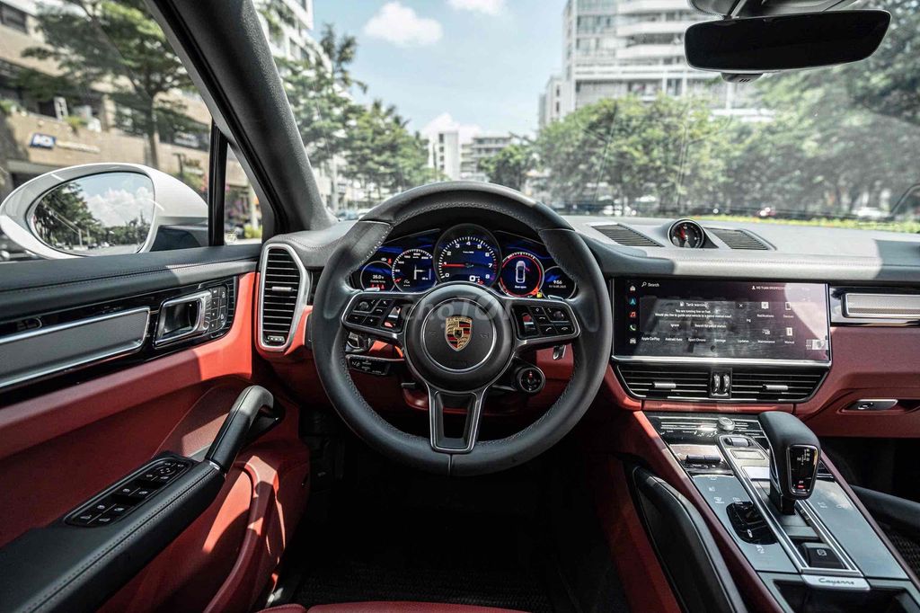 Porsche Cayenne Coupe Platinum Edition model 2023. Mua bán Ô tô tại Quận 7 Tp Hồ Chí Minh được đăng bởi Dương Phương hình 12