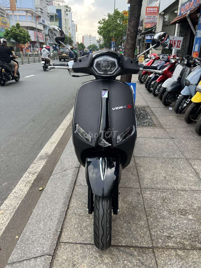 Vespa VERA S 50cc bốc thăm trúng thưởng xe