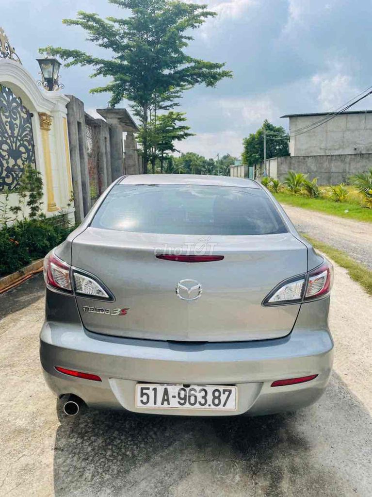 Mazda 3 2014 2.0 AT Sedan Gia Đình. Mua bán Ô tô tại Huyện Hóc Môn Tp Hồ Chí Minh được đăng bởi Hoàng Trương hình 2