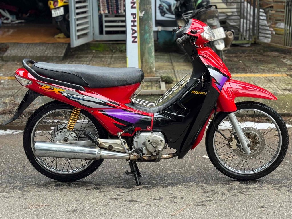 HONDA WAVE ZX MÁY MÓC ÊM NGON XE ĐẸP. Mua bán Xe máy tại Quận Thanh Khê Đà Nẵng được đăng bởi pôn pôn hình 5