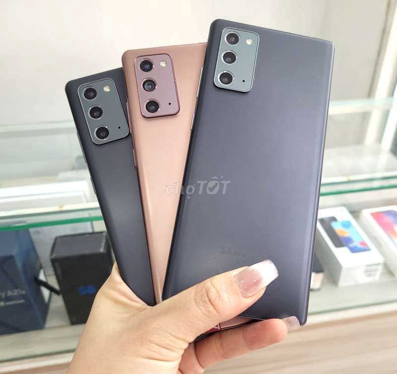 Samsung Note 20 5G. Mua bán Điện thoại tại Quận Gò Vấp Tp Hồ Chí Minh được đăng bởi Hiếu Store hình 1