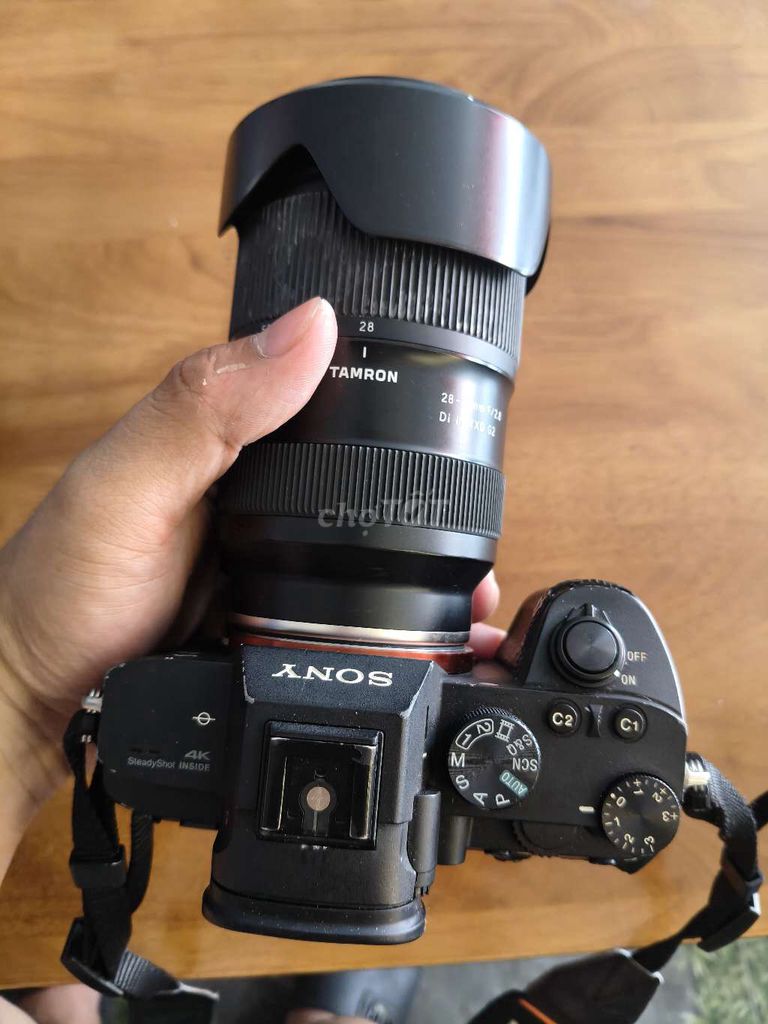 Máy ảnh Sony A73 Đen. Mua bán Máy ảnh, Máy quay tại Thành phố Thuận An Bình Dương được đăng bởi Duc Huynh van hình 1