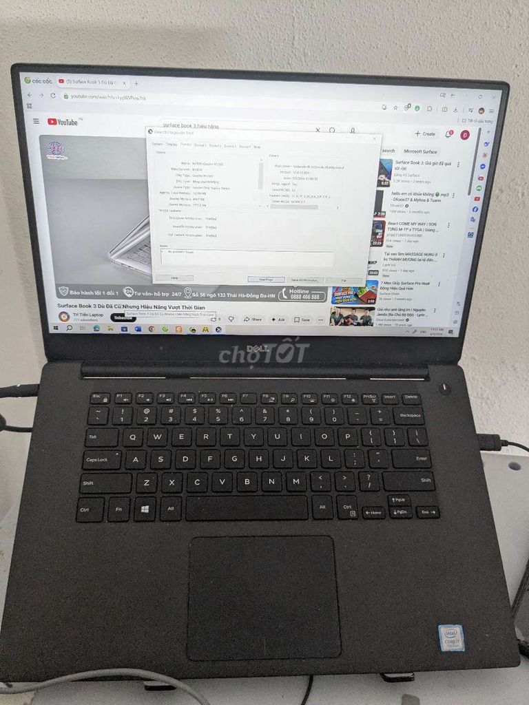 Dell Precision 5520 i7 24GB/256GB. Mua bán Laptop tại Quận Hai Bà Trưng Hà Nội được đăng bởi Phạm Công Thành hình 1