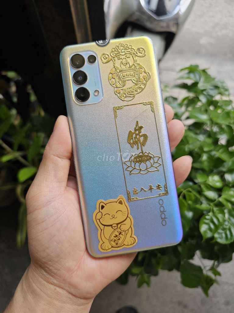 OPPO RENO 5 BẠC 8/128 BAO TỐT GỌN V/N CHỤP VIP. Mua bán Điện thoại tại Quận Tân Phú Tp Hồ Chí Minh được đăng bởi Ngô Minh Mobile  hình 1
