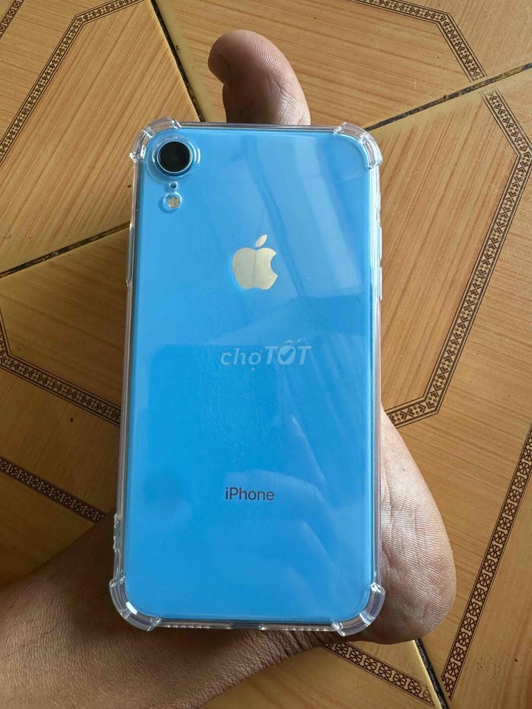 Apple iPhone XR 64GB Xanh dương. Mua bán Điện thoại tại Huyện Bình Đại Bến Tre được đăng bởi độc địa hình 1