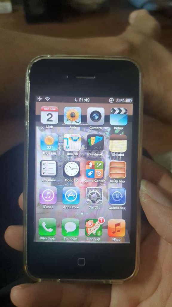 Apple iPhone 4S 32GB Đã sử dụng. Mua bán Điện thoại tại Thành phố Bắc Ninh Bắc Ninh được đăng bởi Thọ hình 1
