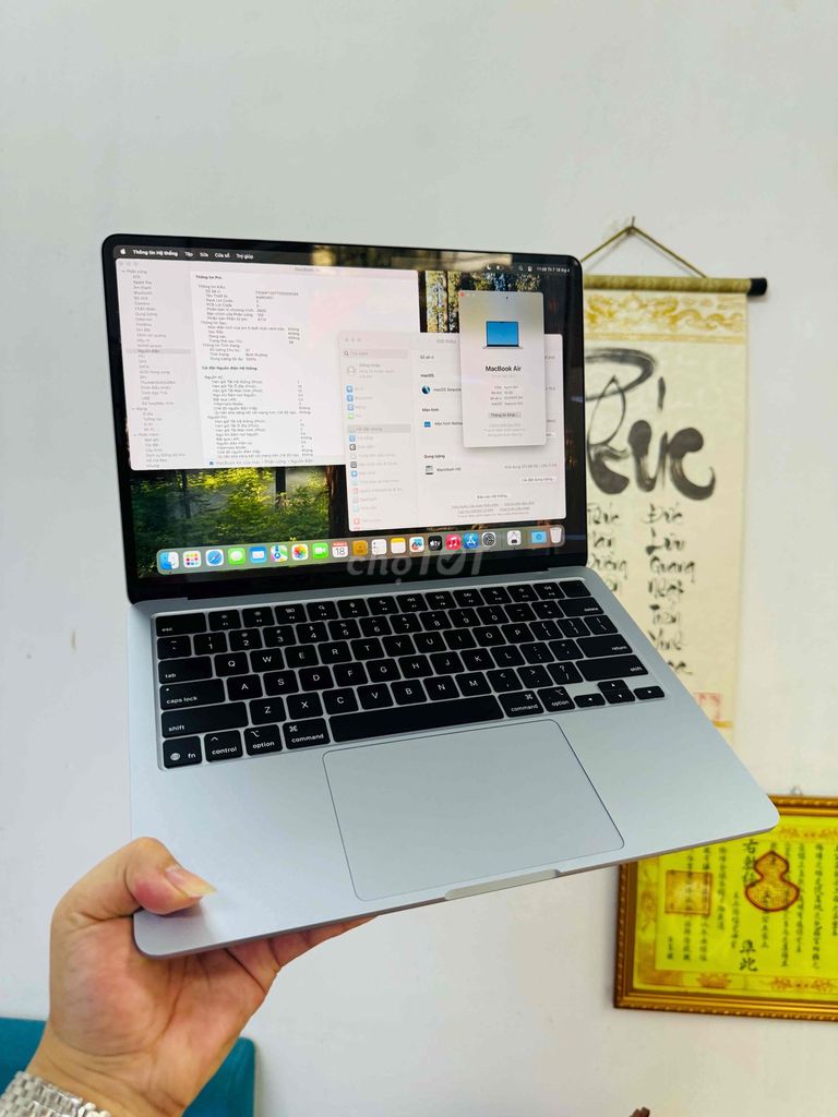 Apple MacBook Air M4 16GB/256GB. Mua bán Laptop tại Quận Cầu Giấy Hà Nội được đăng bởi Nguyễn Đức Vinh hình 1