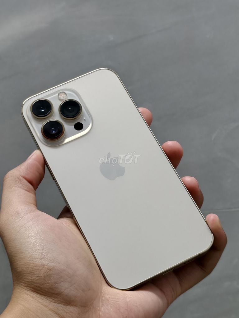 Apple iPhone 13 Pro 128GB Vàng VN/A. Mua bán Điện thoại tại Quận Bình Thạnh Tp Hồ Chí Minh được đăng bởi Hồ Diên Phương hình 1