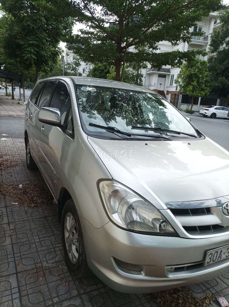 Toyota Innova G, двигатель оригинал