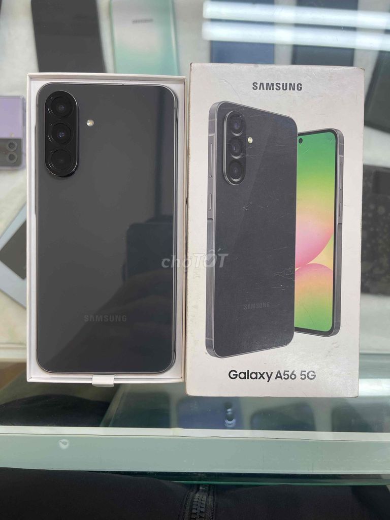 SAMSUNG A56 5G R12/256Gb bản VN còn bh đến t12/202. Mua bán Điện thoại tại Quận Đống Đa Hà Nội được đăng bởi HIẾU STORE hình 1