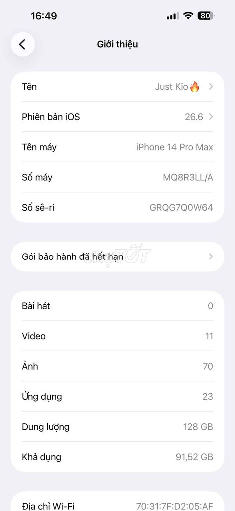 14prm máy chính chủ. Mua bán Điện thoại tại Quận Ngũ Hành Sơn Đà Nẵng được đăng bởi  Viên hình 1