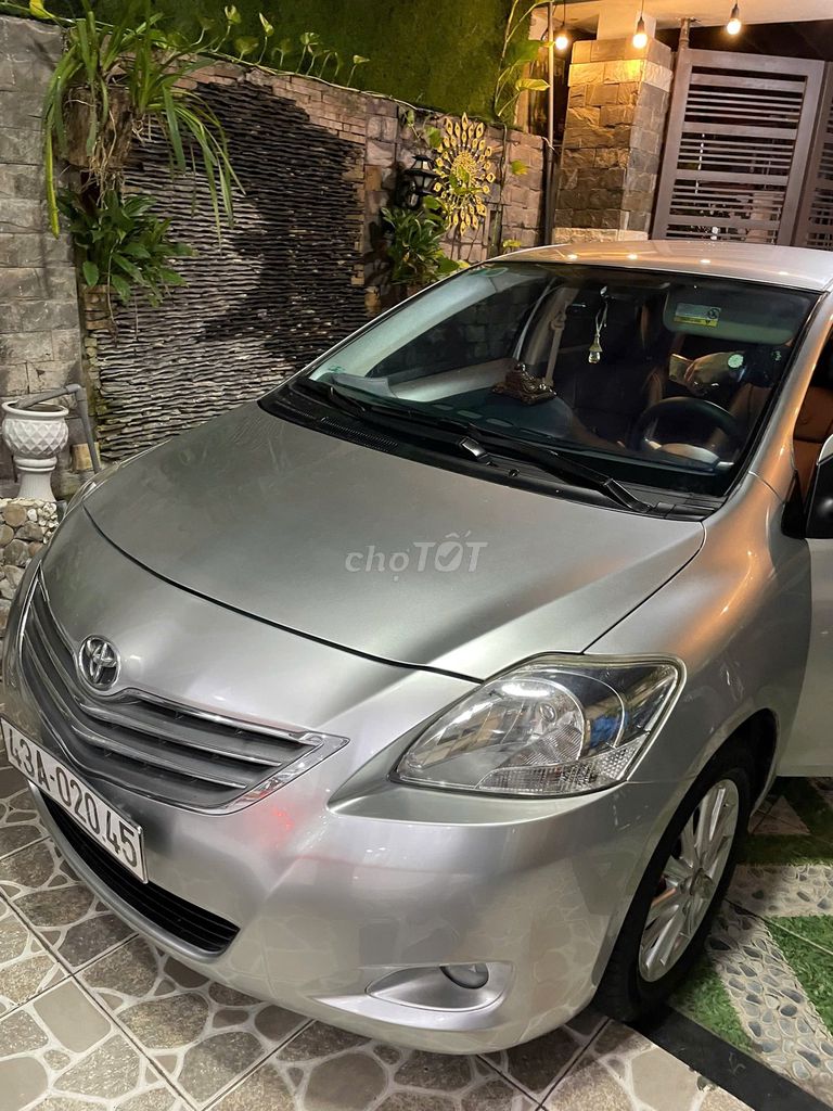 Toyota Vios G 2011 số tự động màu bạc. Mua bán Ô tô tại Quận Cẩm Lệ Đà Nẵng được đăng bởi Nguyễn Đức Trưởng hình 11
