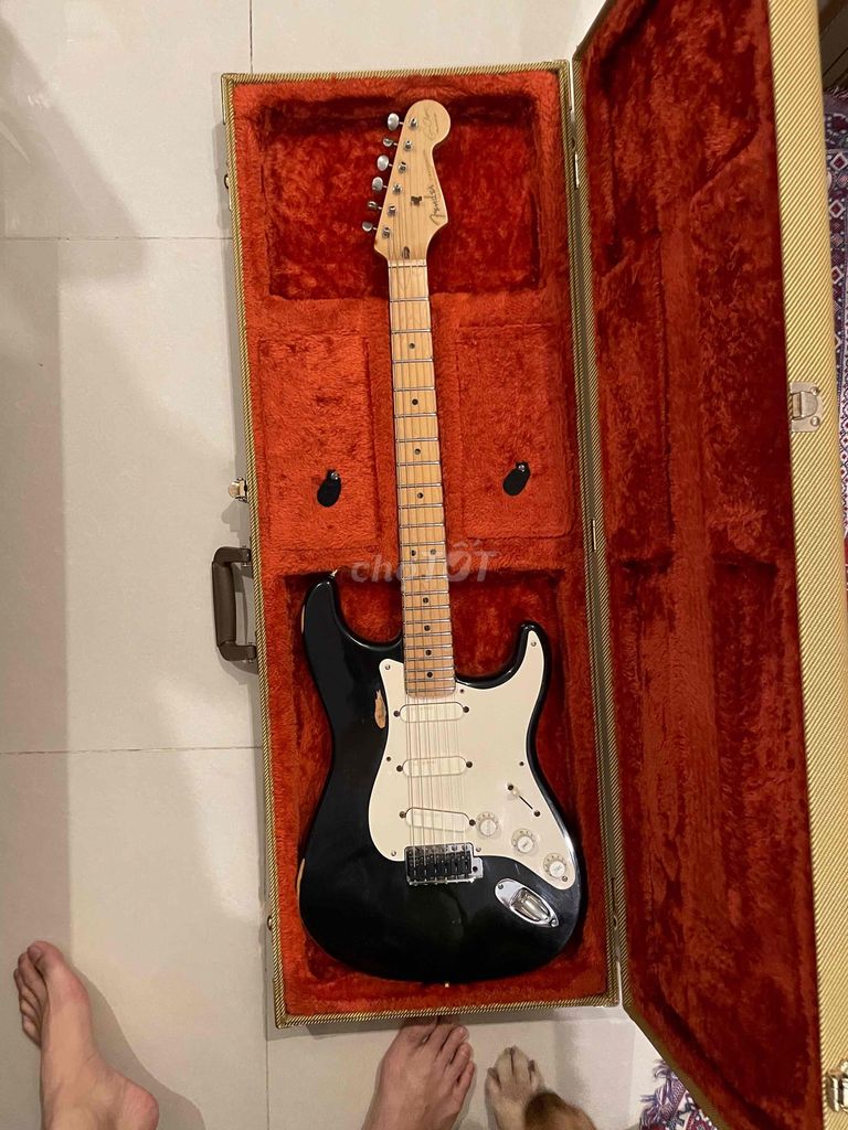 guitar điện fender blackie eric clapton