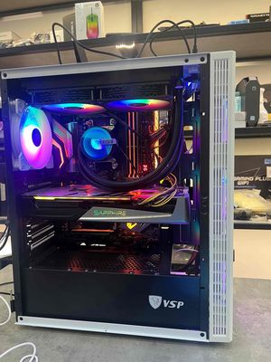 Bộ PC Gaming Ryzen 5 - 5700 XT. Mua bán Máy tính để bàn tại Quận Tân Bình Tp Hồ Chí Minh được đăng bởi IT Tân Bình