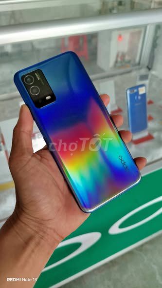 Oppo A55 Xanh Đã sử dụng. Mua bán Điện thoại tại Quận 1 Tp Hồ Chí Minh được đăng bởi Hội Đồ Điện Tử hình 1