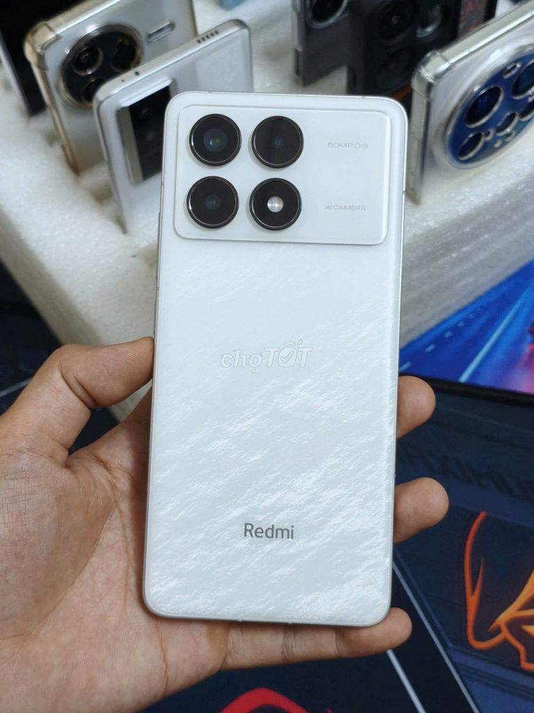 Xiaomi Redmi K70 16/256Gb Rom QT 🚀. Mua bán Điện thoại tại Thị xã Hương Thủy Thừa Thiên Huế được đăng bởi XiÁoMì Android Phone  hình 1